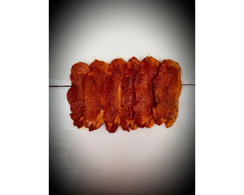Sticky maple pork steaks 600g
